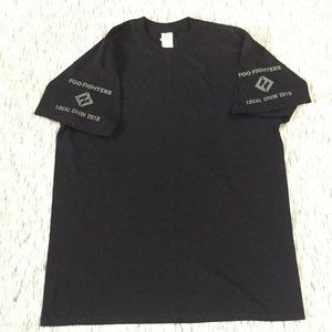 Foo Fighters Concrete and Gold Tour Local Crew Tee